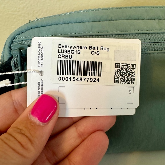 Lululemon everywhere belt bag crater blue 1L - Picture 4 of 5
